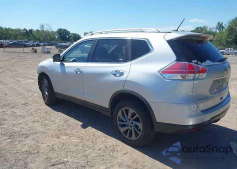 2016 Nissan Rogue Sl z USA, uszkodzony, nr VIN JN8AT2MV8GW146140